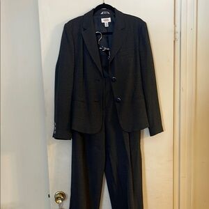 Talbots Women’s Black Suit.